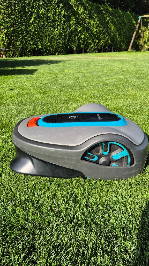 GARDENA Smart Sileno Life 750 m² incl garantie, Enlèvement, Comme neuf, Gardena, Contrôlable via l'application