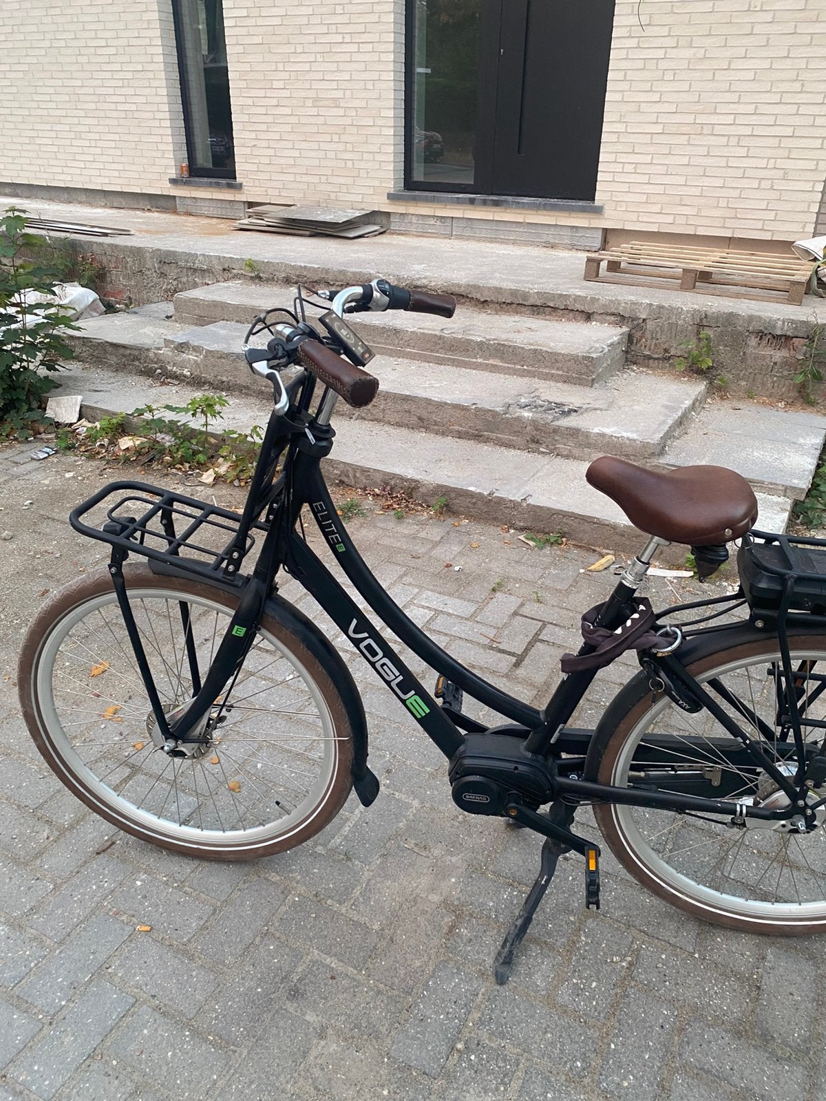 Elektrische fiets vogue elite, Enlèvement ou Envoi, Comme neuf