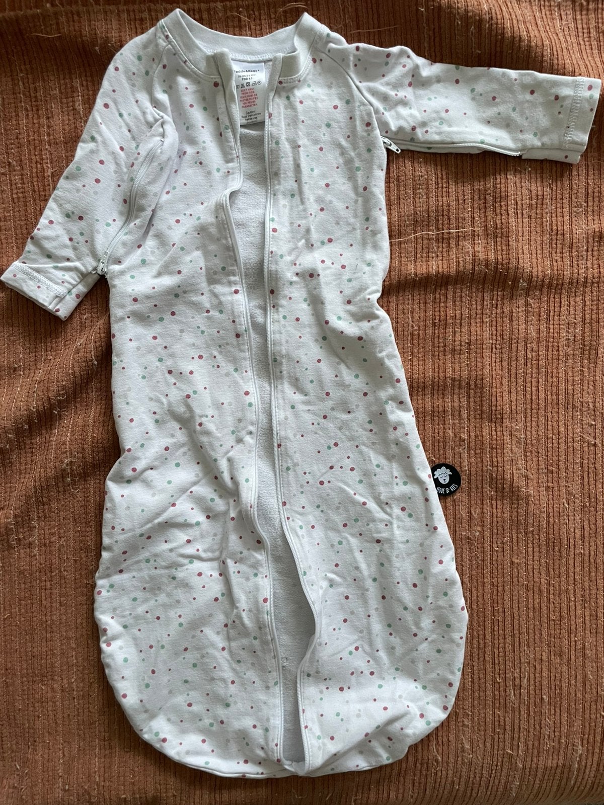 Fedde en Kees slaapzak, Kinderen en Baby's, Fedde & Kees, Ophalen of Verzenden, Zo goed als nieuw, Slaapzak
