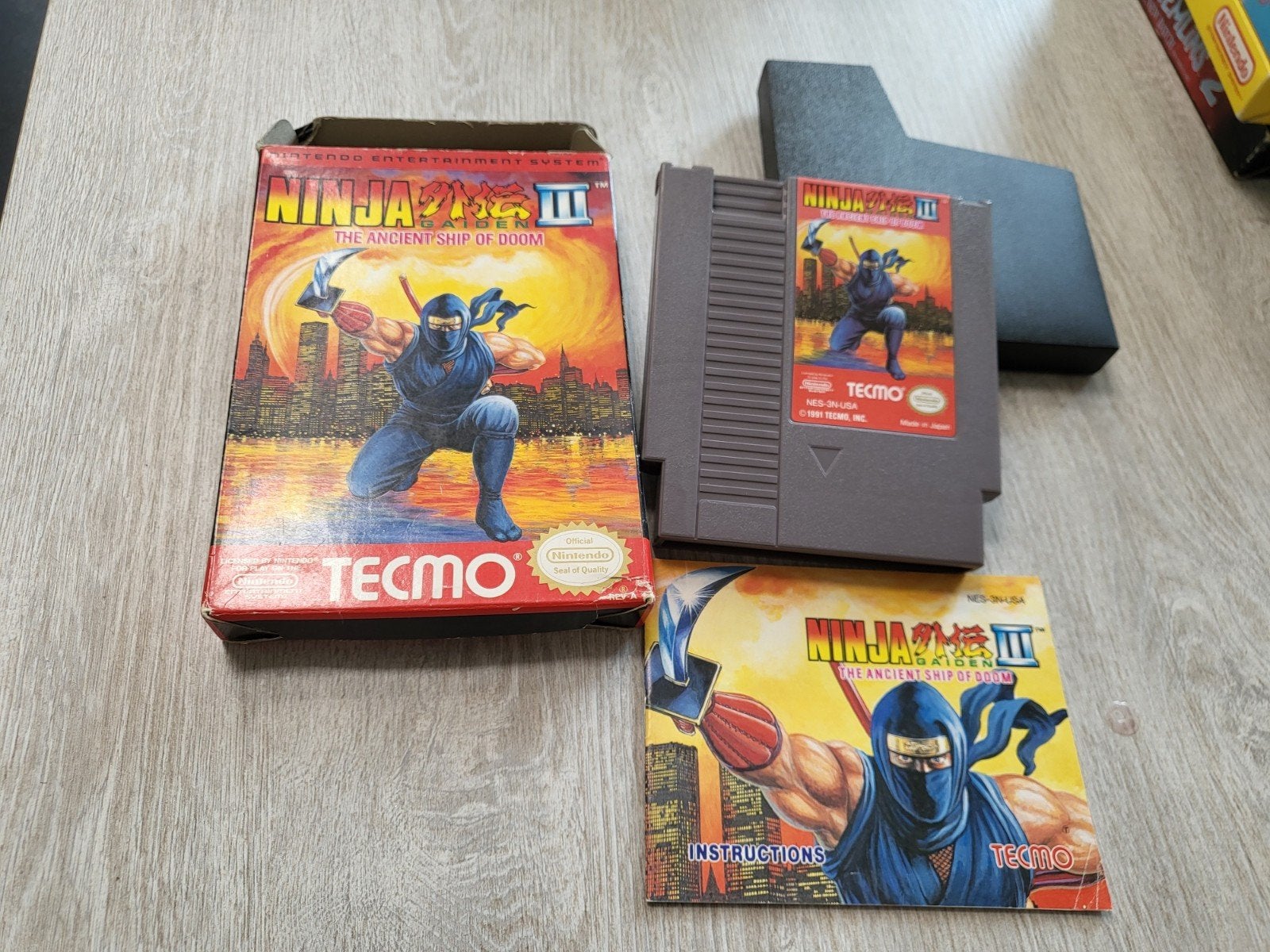 Ninja Gaiden tue l'ancien vaisseau du malheur, Consoles de jeu & Jeux vidéo, Jeux | Nintendo NES, Enlèvement ou Envoi
