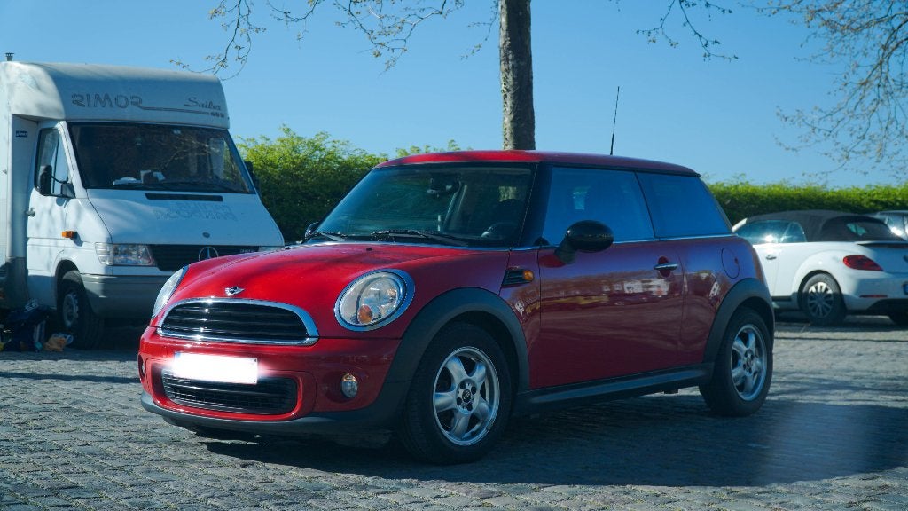 mini one, Auto's, Mini, Euro 5, Stof, Zwart, 72 kW