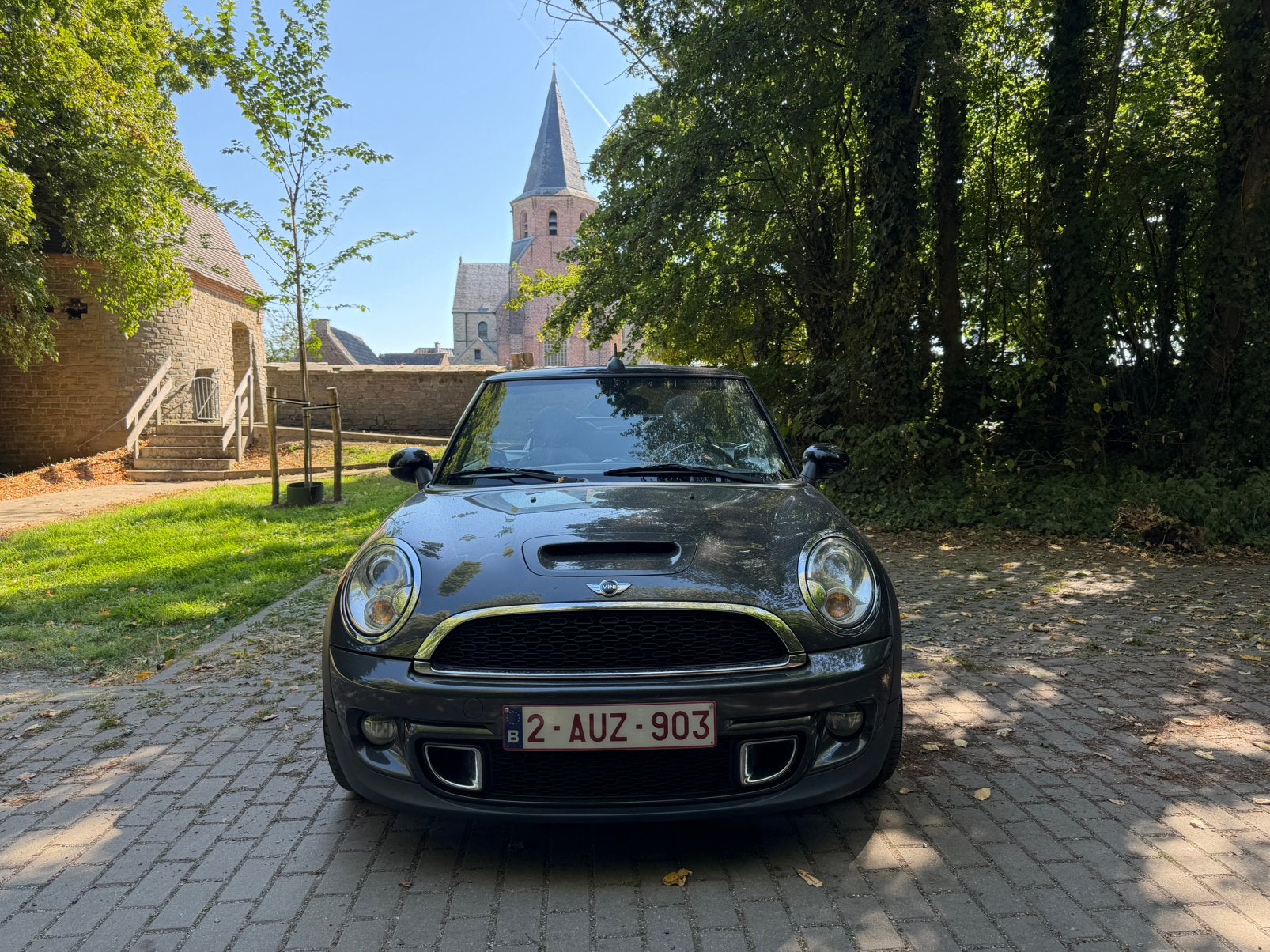 MINI COOPER SD / CABRIO, Auto's, Mini, Bluetooth, Cabriolet, Particulier, Te koop