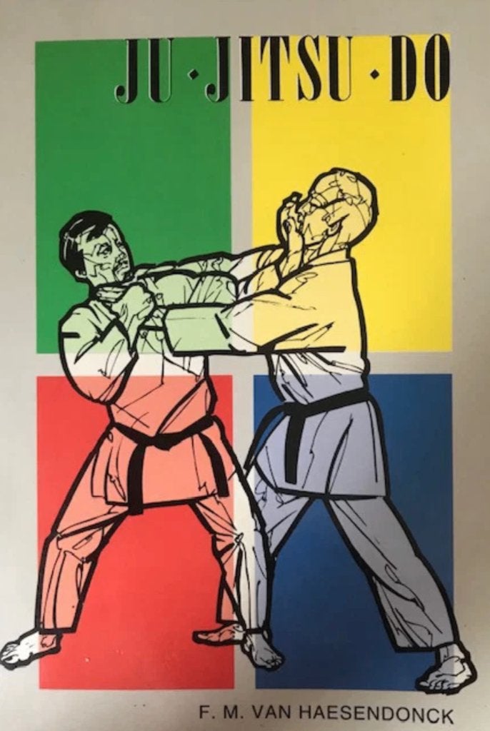 Ju jitsu-do, Van Haesendonck, Boeken, Ophalen of Verzenden, Gelezen, F.M.Haesendonck, Vechtsport