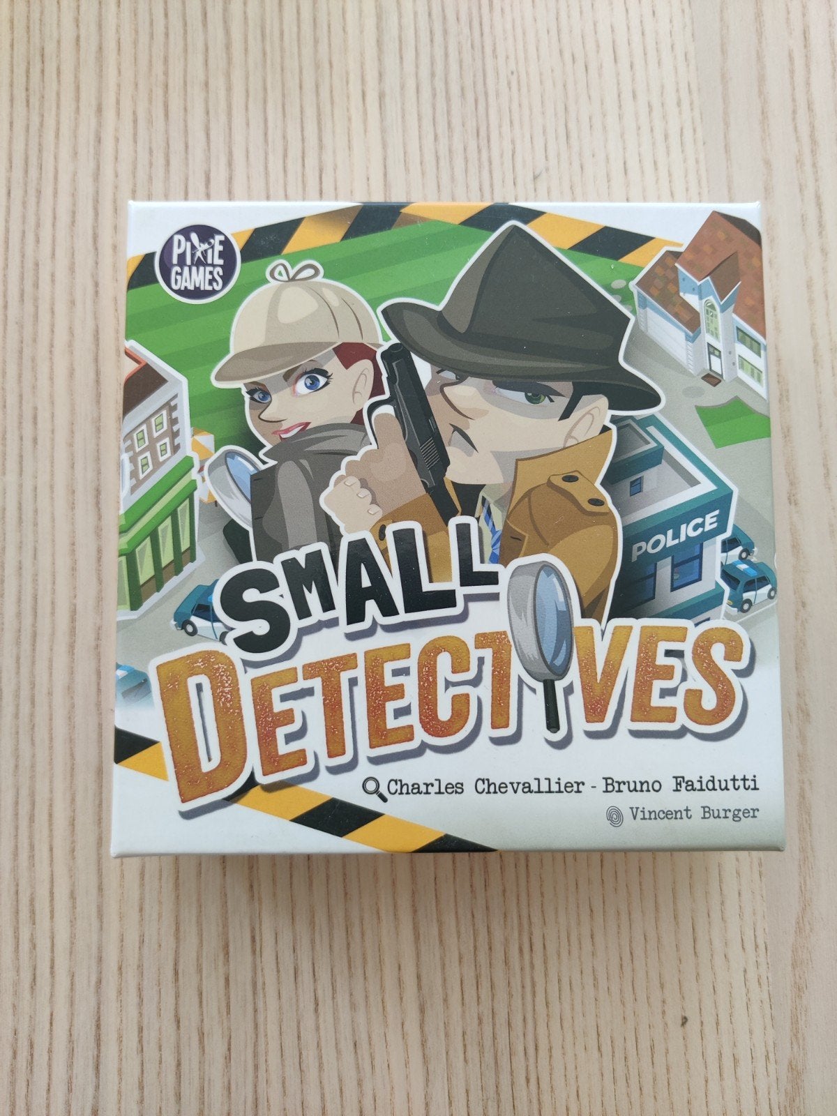 Jeu de société Small detectives, Hobby en Vrije tijd, Gezelschapsspellen | Kaartspellen