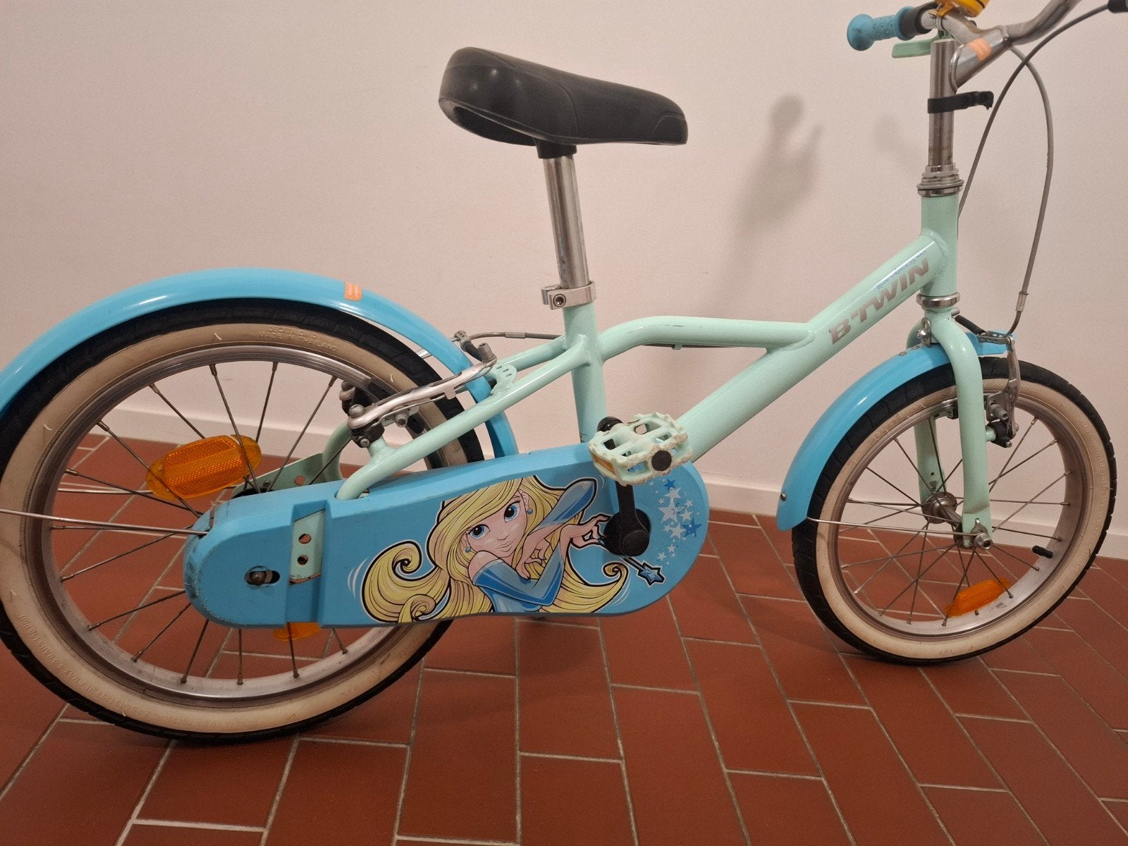 Vélo bitwin. 16 pouces pour fille de 5 a 7 ans, Enlèvement ou Envoi