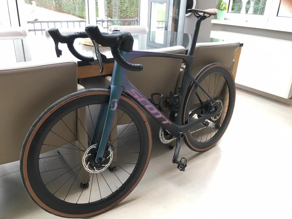 Scott Foil 10 - SRAM Force eTap AXS, Autres marques, Enlèvement, 28 pouces, Hommes