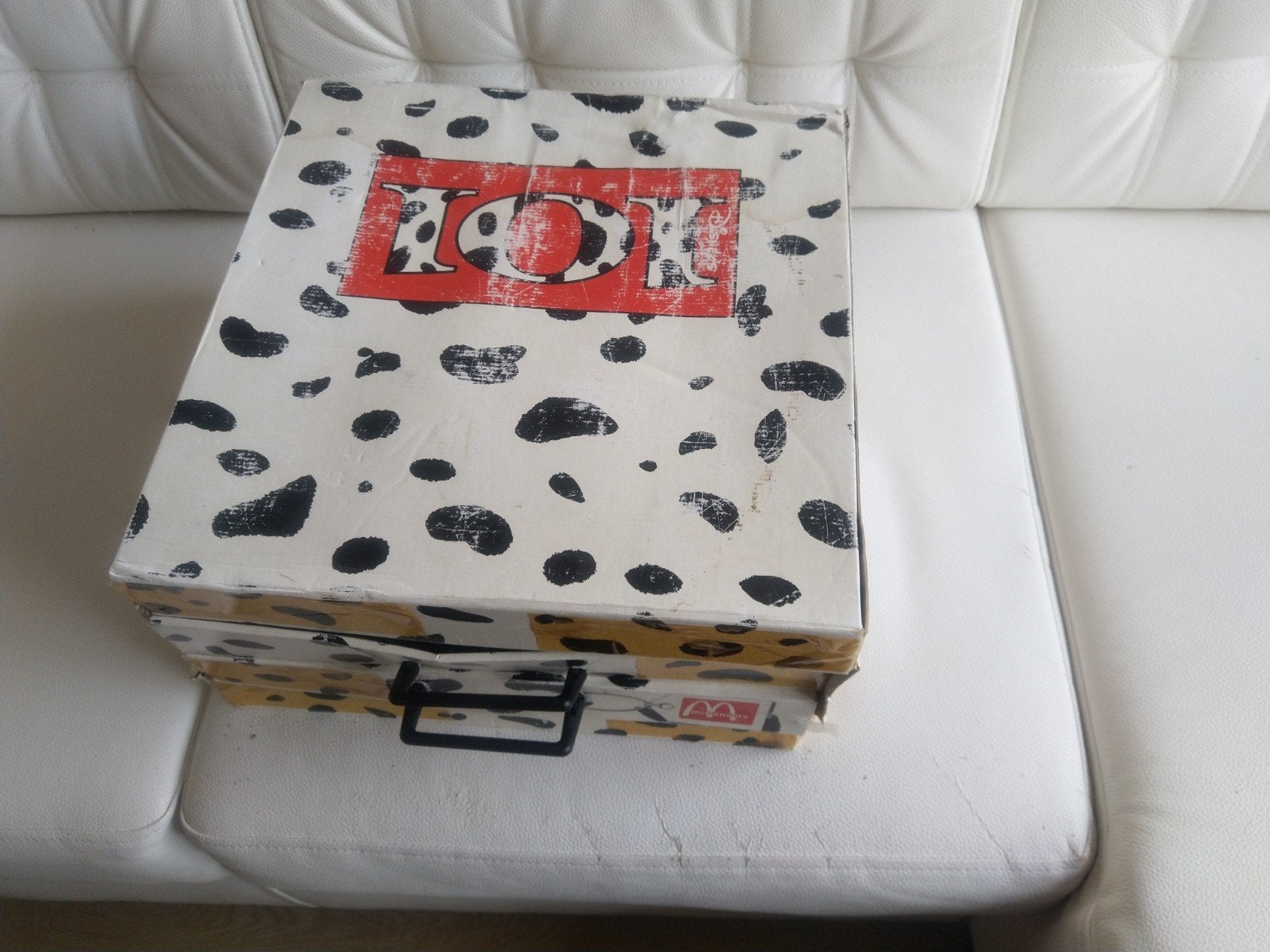 zeldzaam, orginele 101 dalmatiër valiesje, Ophalen, Overige figuren, Gebruikt, Beeldje of Figuurtje
