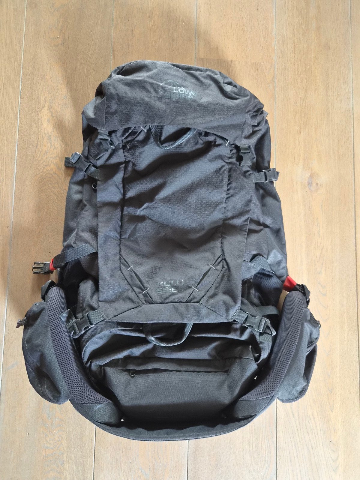 Sac à dos de RANDONNÉE Lowe Alpine Kulu 55- 65L, Sport en Fitness, Bergsport en Wandelen, Rugzak, Ophalen