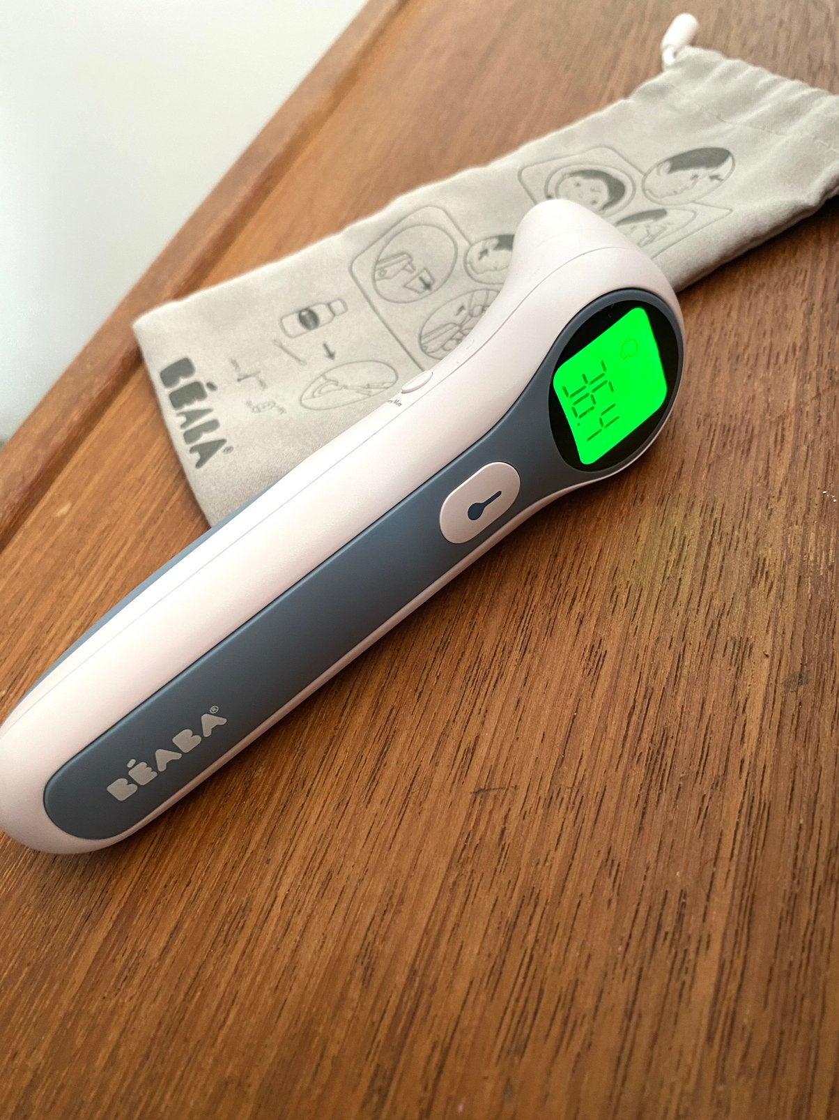 Thermomètre infrarouge pour fièvre Beaba, Enfants & Bébés, Enlèvement ou Envoi, Comme neuf