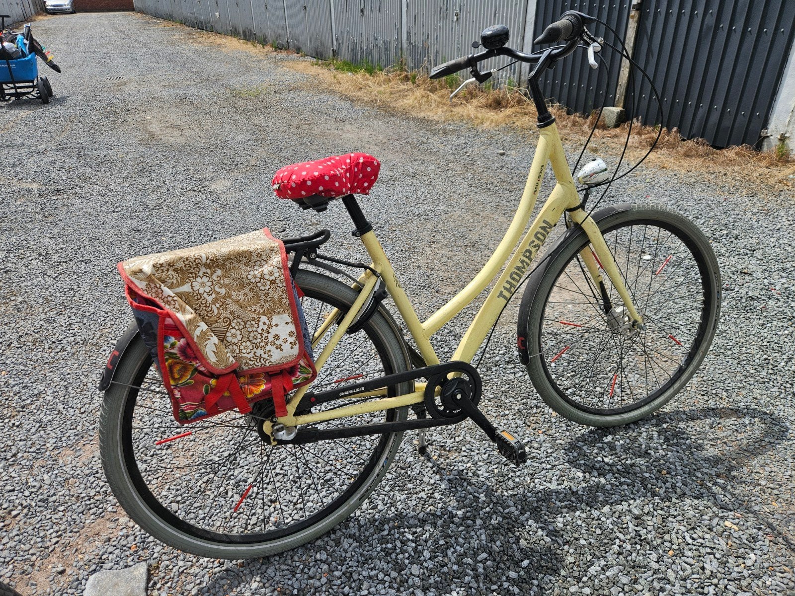 fiets gazelle, Fietsen en Brommers, Ophalen, Zo goed als nieuw