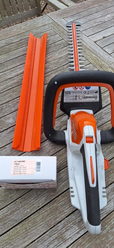 Stihl HSA45 snoeischaar met ingebouwde accu nieuw, Jardin & Terrasse, Enlèvement ou Envoi, Neuf, Batterie, Stihl
