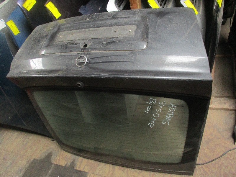 ACHTERKLEP Opel Astra G (F08 / 48) (01-1998/12-2009), Gebruikt, Achterklep, Opel, Opel Automobile GmbH