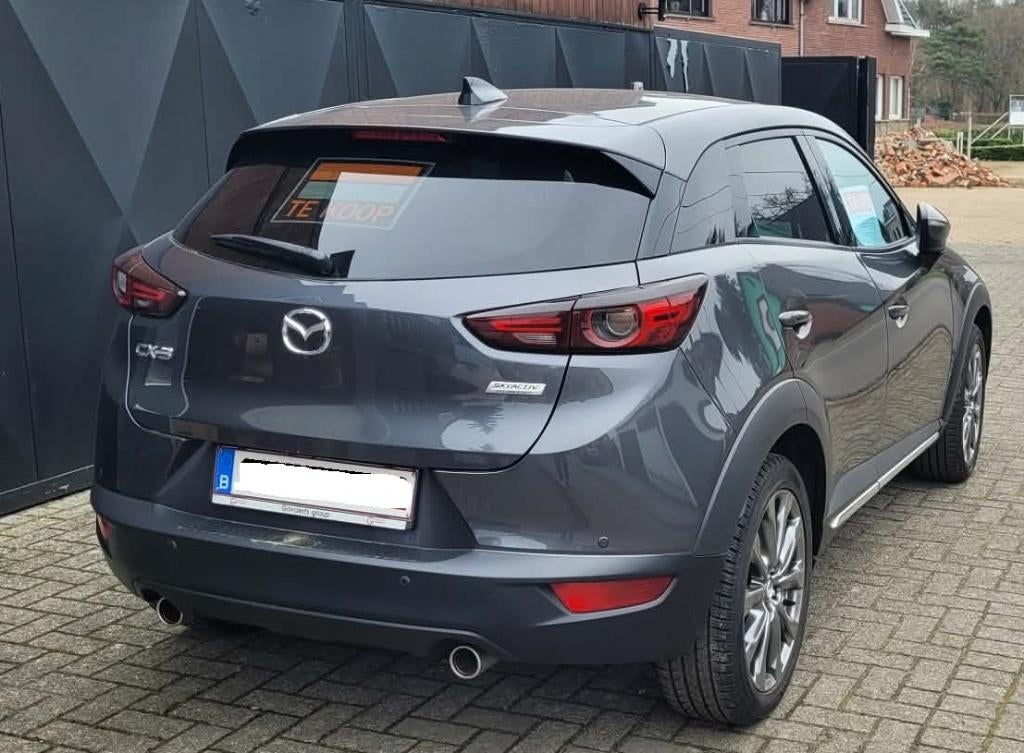 GRATIS MAZDA CX-3 ** IN QUASI NIEUWSTAAT, Auto's, Mazda, Voorwielaandrijving, 1998 cc, 140 g/km, Euro 6