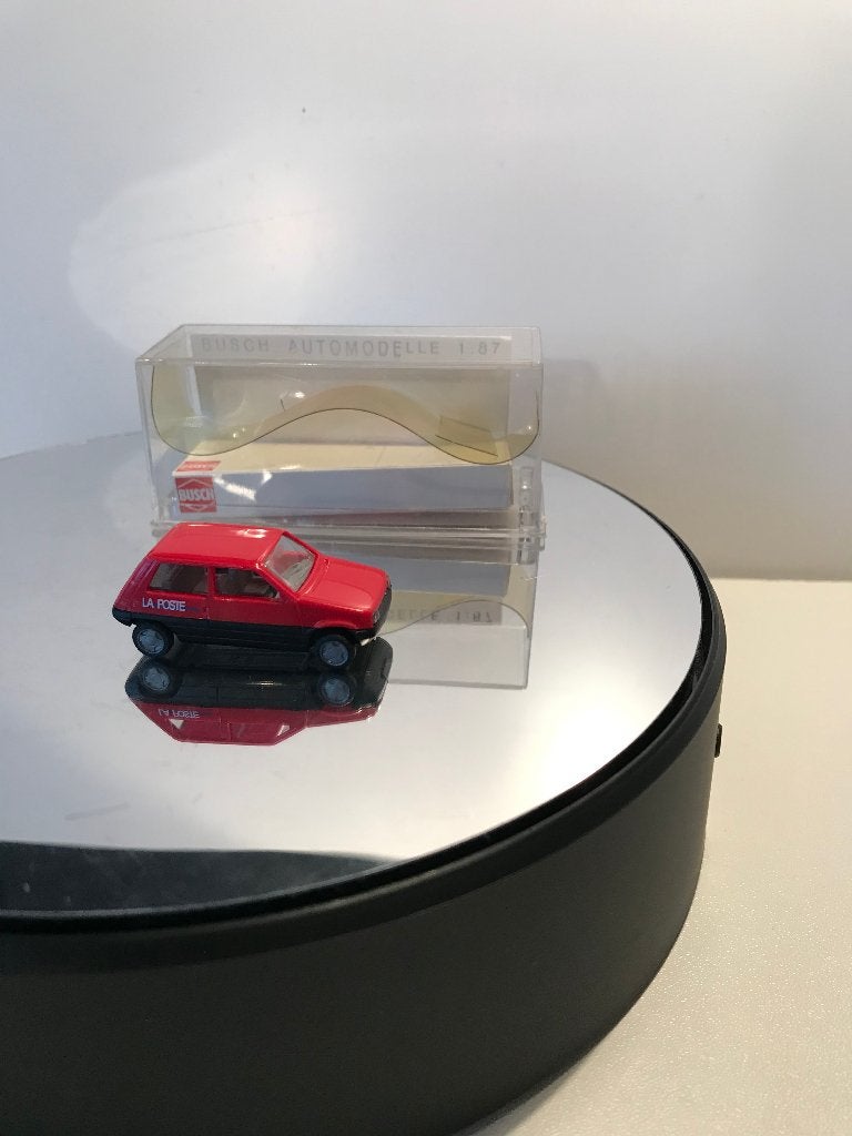 RENAULT R5 - LA POSTE BELGE - BUSCH - 1:87, Envoi, Neuf, Voiture, Autres marques