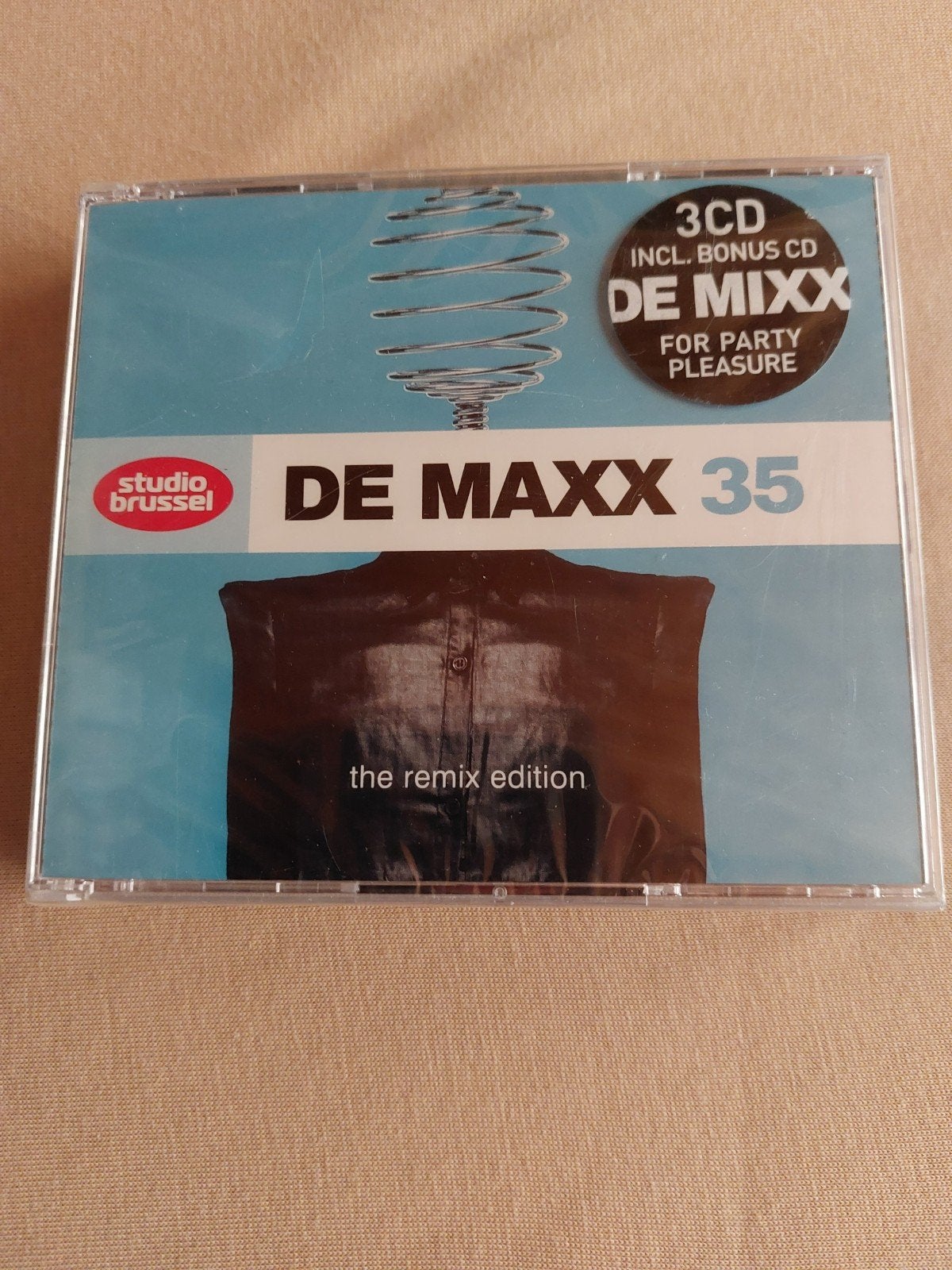DE MAXX LONG PLAYER 35
[Nieuw], Cd's en Dvd's, Cd's | Verzamelalbums, Verzenden, Zo goed als nieuw