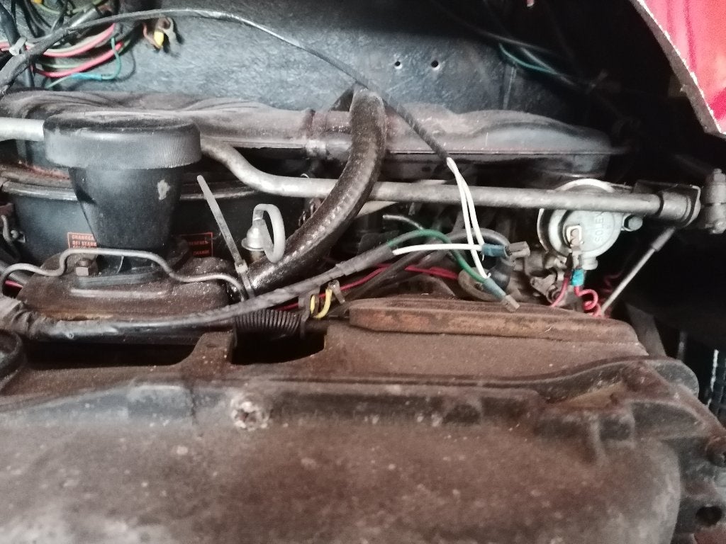 Moteur VW type 4, Enlèvement, Utilisé