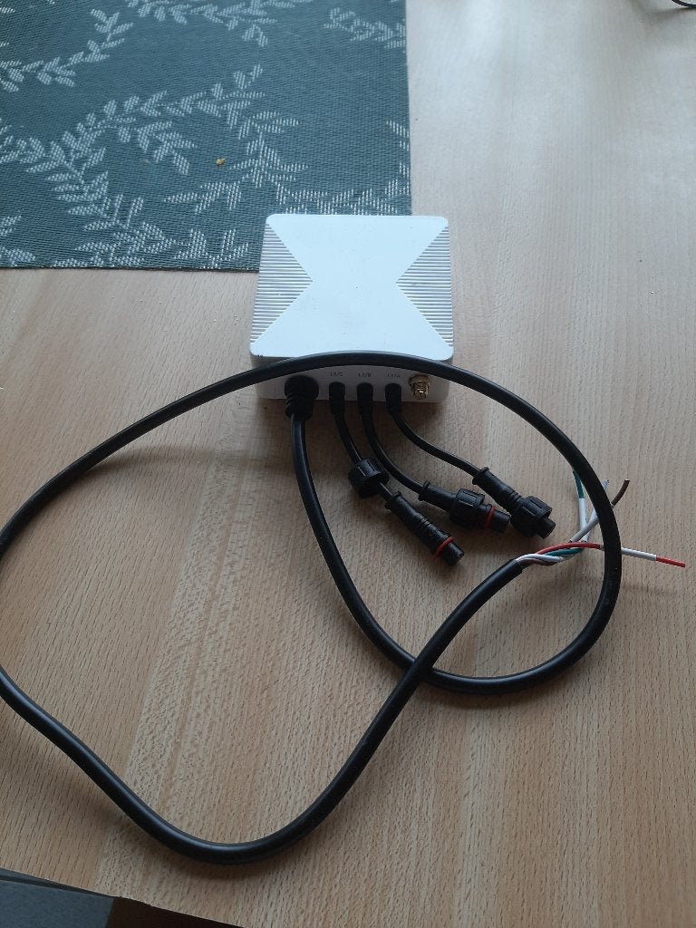 wifi 3 fasige controler stroom en spanning PC321-W-TY, Bricolage & Construction, Électricité & Câbles, Comme neuf, Autres types