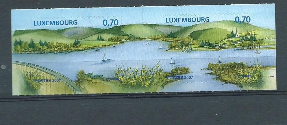 LUXEMBOURG-, Envoi, Luxembourg, Non oblitéré