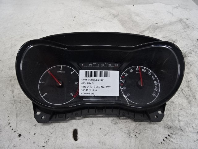 COMPTEUR DE VITESSE Opel Corsa E (39022767), Opel, Opel Automobile GmbH, Utilisé, Kontakt-opel@opel.com