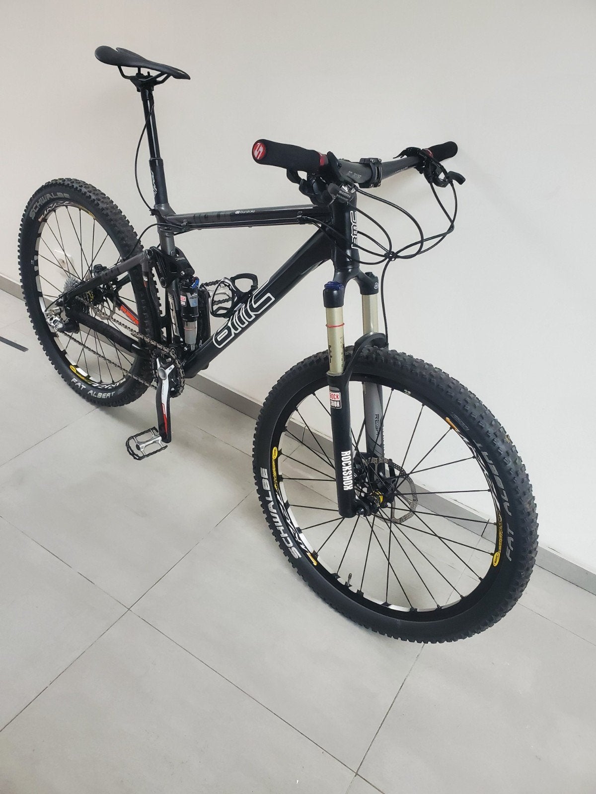 Opgeschorte mountainbike, Ophalen of Verzenden
