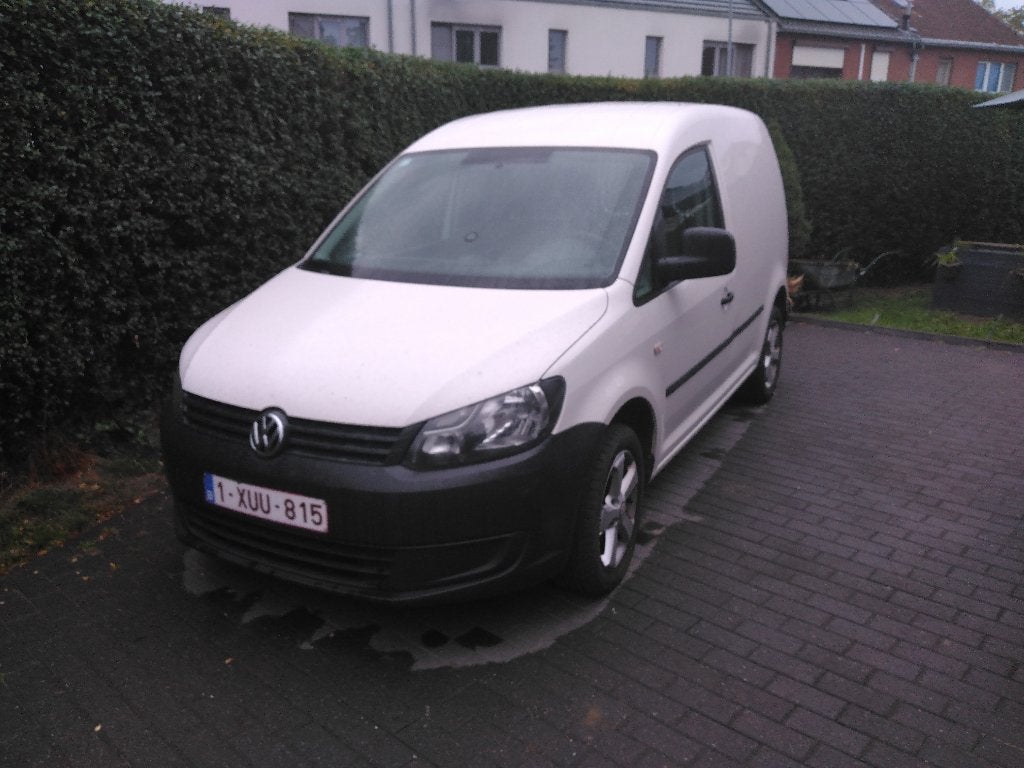 CADDY 1.6 TDI, Voorwielaandrijving, Grijs, Particulier, 2 zetels