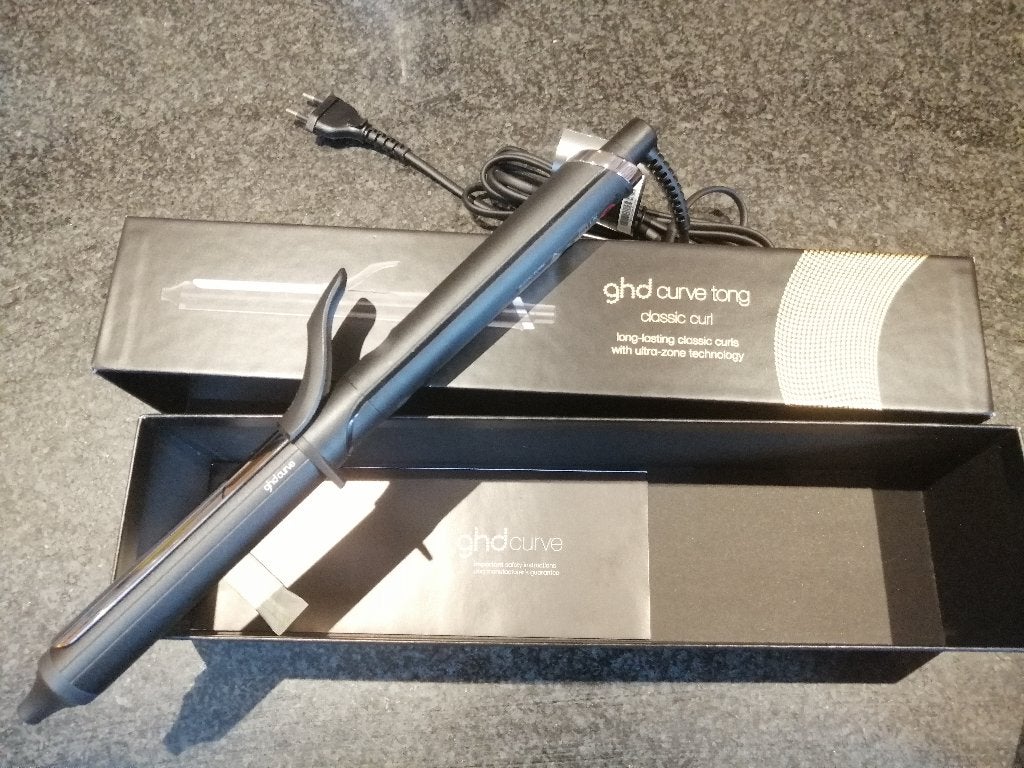 GHD Curve Tong Classic Curl Curler, Ophalen of Verzenden, Nieuw, Krultang of Stijltang