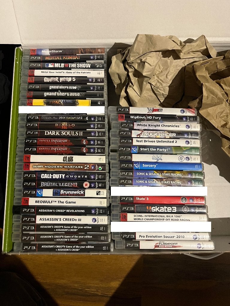 PS3 spellen, Games en Spelcomputers, Ophalen of Verzenden, Gebruikt