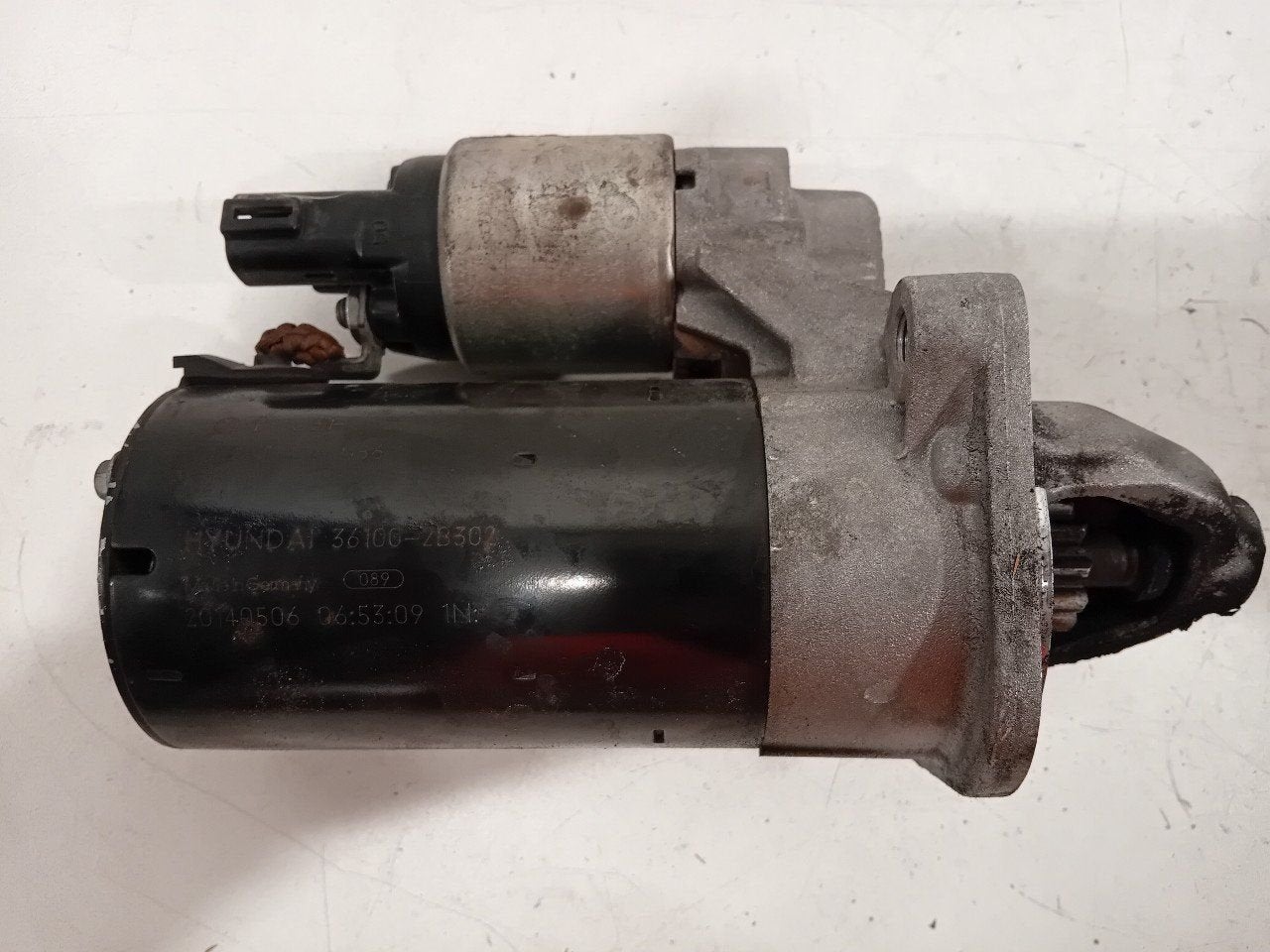 Startmotor Hyundai iX 20, Onderdelen@venauto.nl, Van der Ven Autorecycling B.V., Ettenseweg 76, 4706 PB Roosendaal, The Netherlands