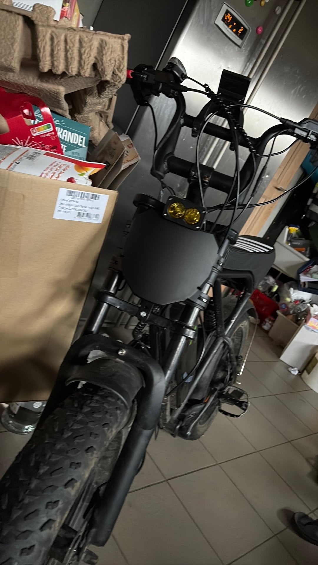 H9 te koop, Fietsen en Brommers, Brommers | Tomos, Ophalen, Klasse A (25 km/u), Zo goed als nieuw, Revival