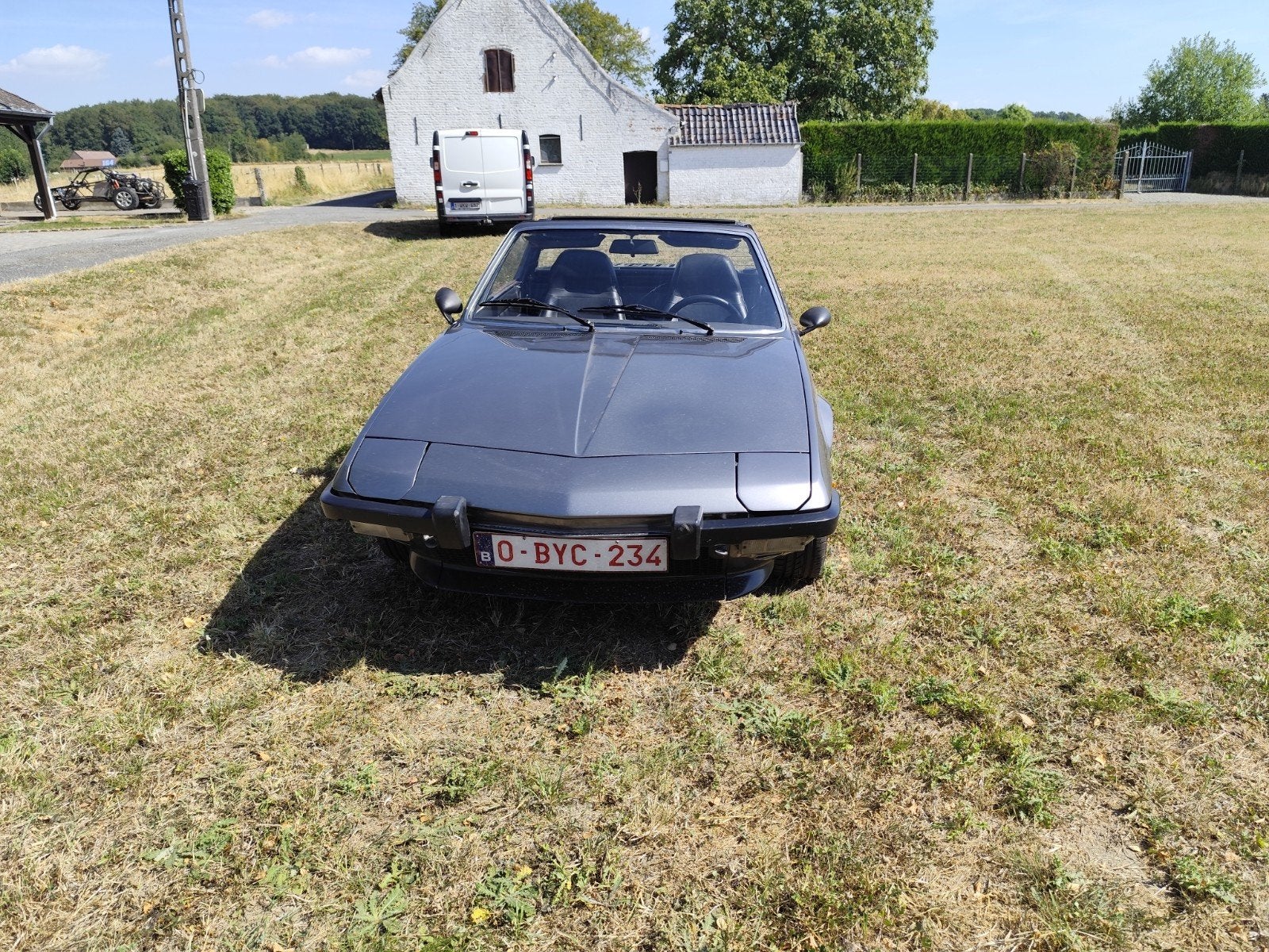 A vendre Fiat X1/9, foto 3