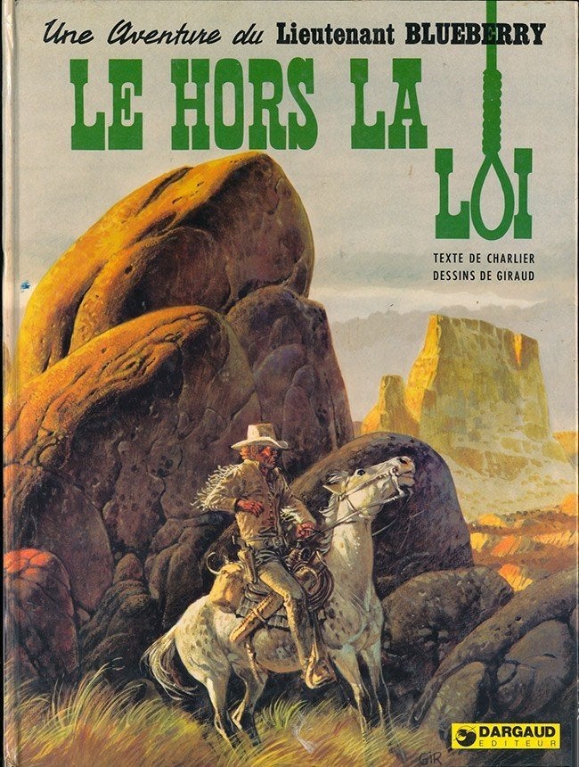 Le hors la loi - Une aventure du Lieutenant Blueberry, Enlèvement ou Envoi
