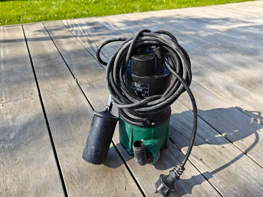 DAB dompelpomp met vlotter, Tuin en Terras, Waterpompen, Ophalen, Gebruikt, Elektrisch, Dompelpomp
