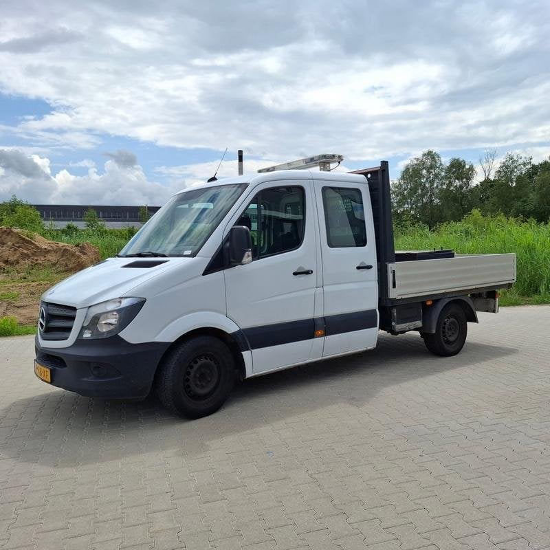 Bedrijfswagen met openlaadbak, Mercedes-Benz, Sprinter, 313, Autos, Camionnettes & Utilitaires, Neuf, Euro 5, Achat, Entreprise