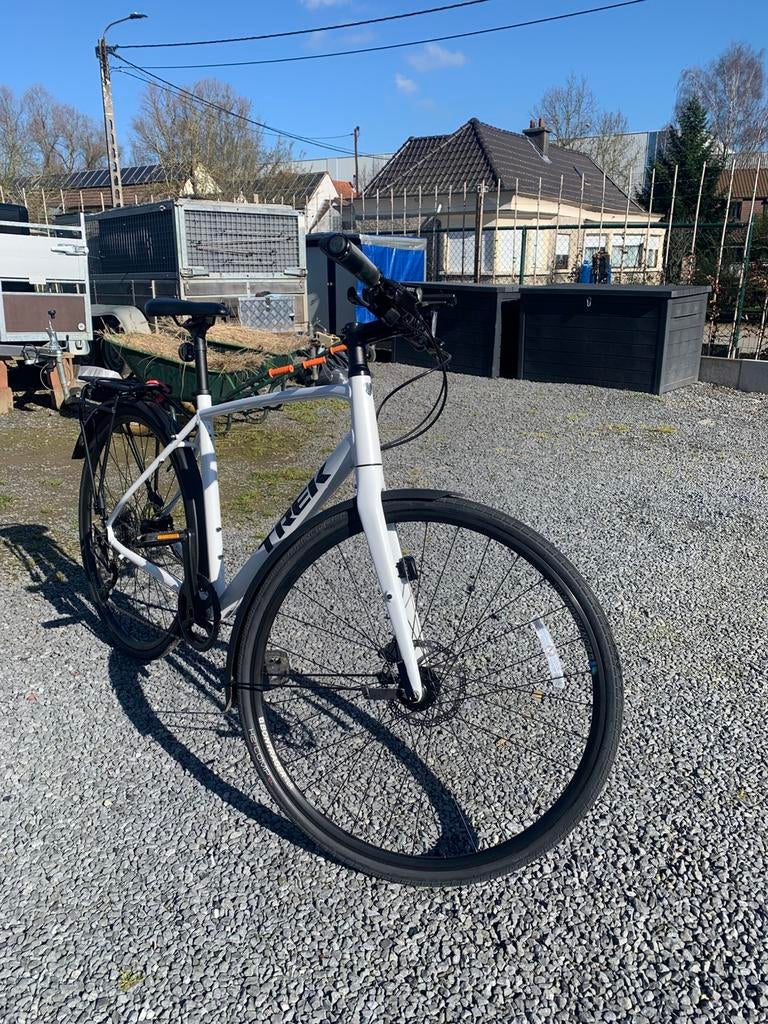 Trek FX3 Large, Vélos & Vélomoteurs, Vélos | Hommes | Vélos de sport & Vélo de randonnée, Comme neuf, Enlèvement
