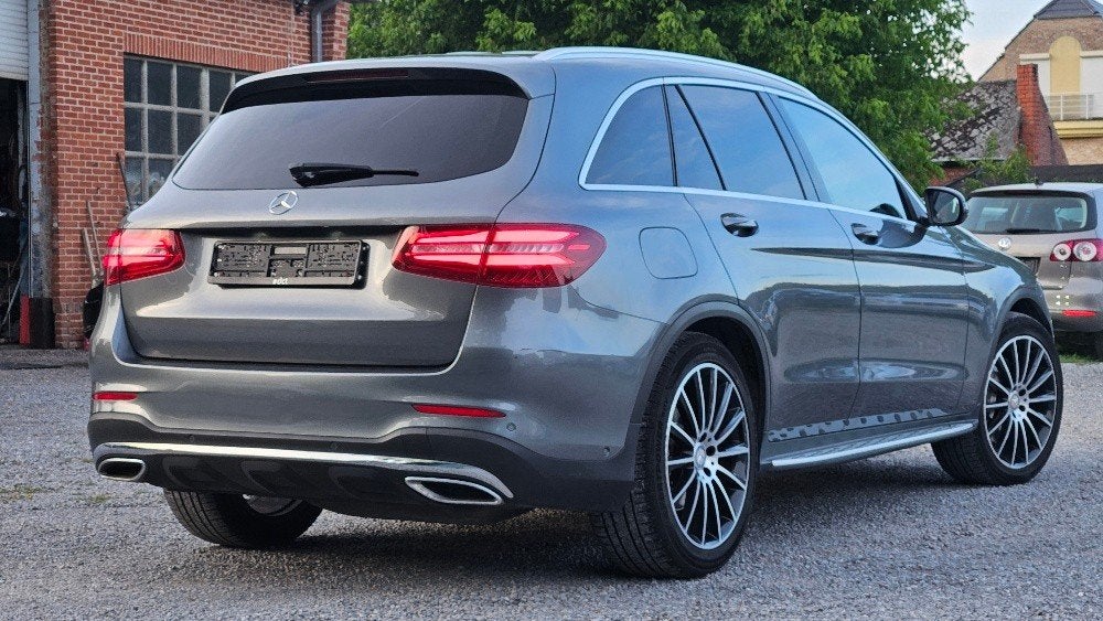 Mercedes-Benz GLC 220D-4Matik-E6, Cuir et Alcantara, Achat, Euro 6, Entreprise