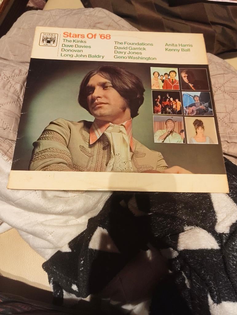 Lp Stars Of '68, CD & DVD, Vinyles | Compilations, Enlèvement ou Envoi, Utilisé, Autres formats, Autres genres