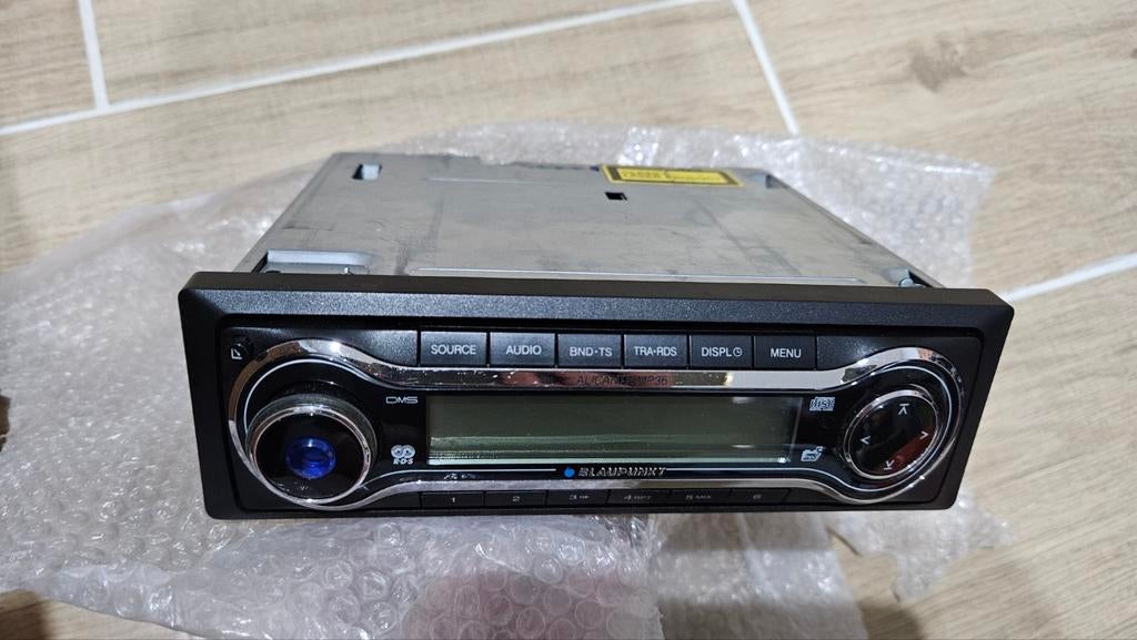 Blaupunkt Alicante MP36 autoradio, Ophalen