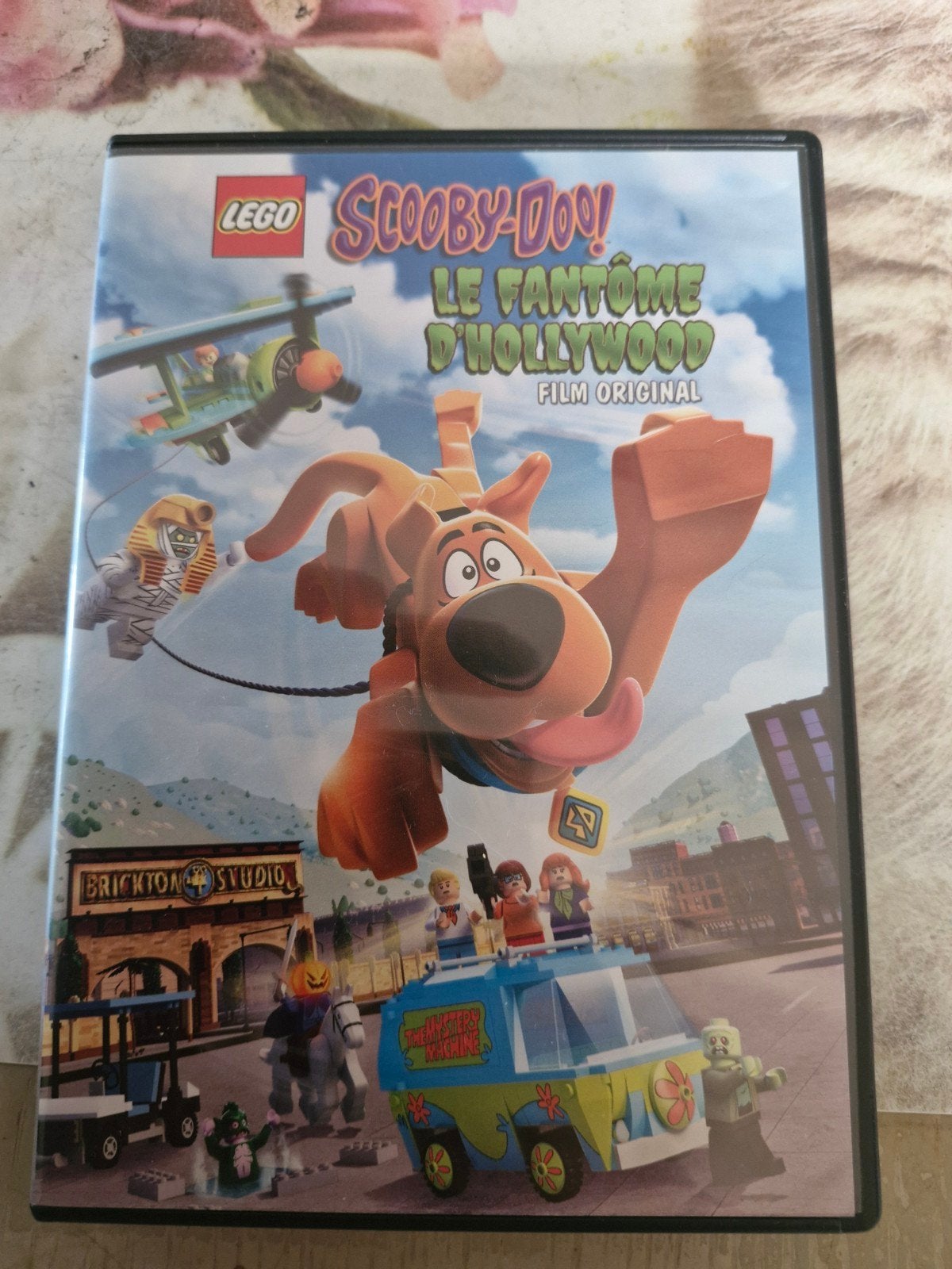 dvd lego scooby_doo le fantome dhollywood en bone etat, Enlèvement ou Envoi, Comme neuf, Français