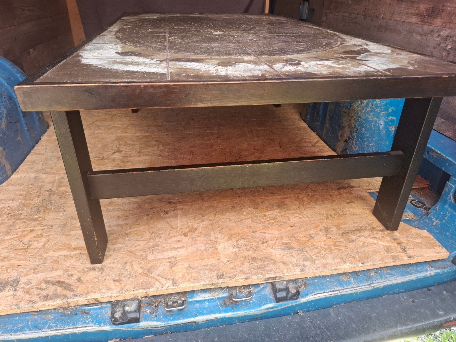 table basse, annee 70 OXART., Enlèvement
