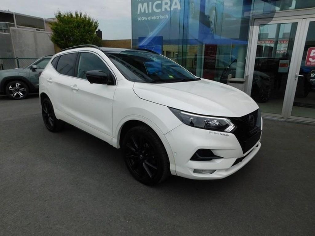 Nissan Qashqai 1.3 DIG-T N-TEC  5 JAAR WAARBORG, Auto's, Wit, Bedrijf, Qashqai, SUV of Terreinwagen