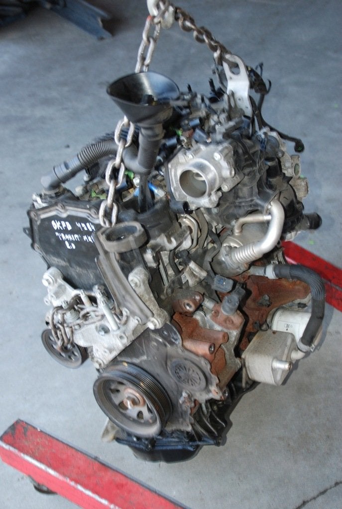 Moteur BKFB Nu TRANSIT TOURNEO FORD, Envoi, Utilisé, Daihatsu