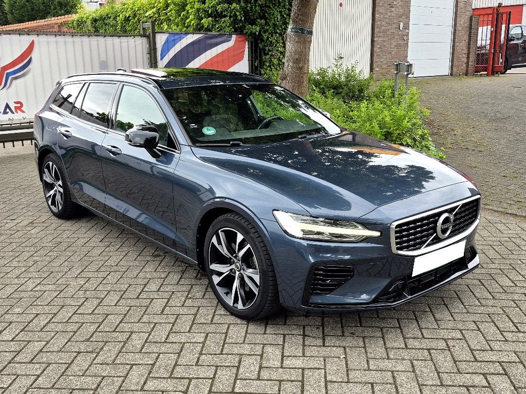 Volvo V60 T6 AWD R-Design | ACC | Adapt LED | Camera | Pano, Autos, Volvo, Cuir, Achat, Euro 6, Entreprise