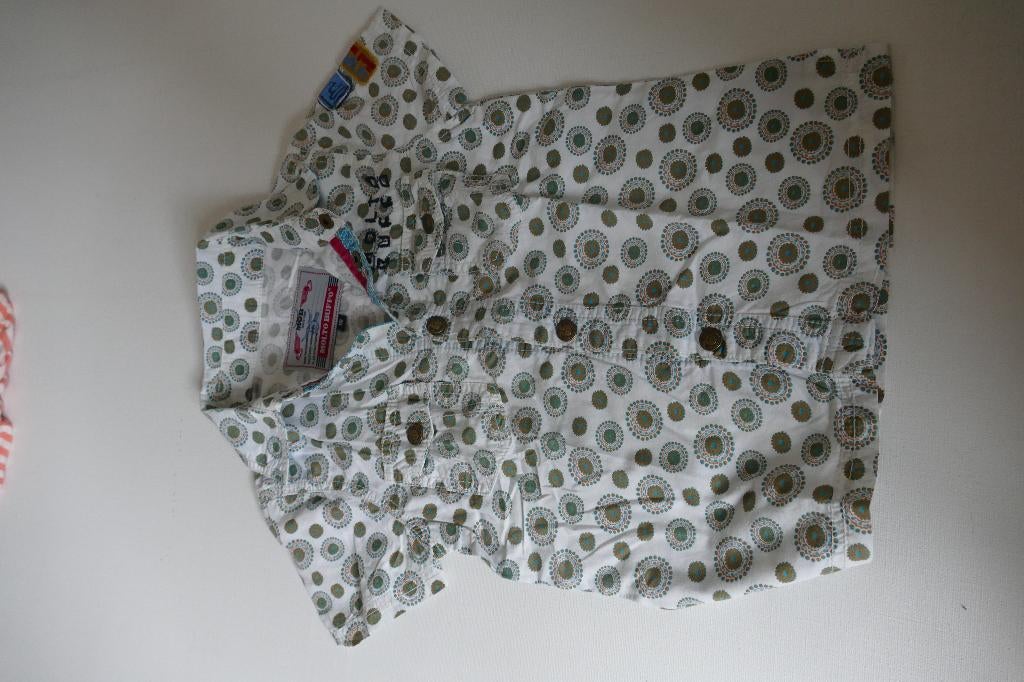 hemd: Molto Buffo: 5 jaar, Kinderen en Baby's, Overhemd of Blouse, Molto Buffo, Ophalen of Verzenden, Zo goed als nieuw