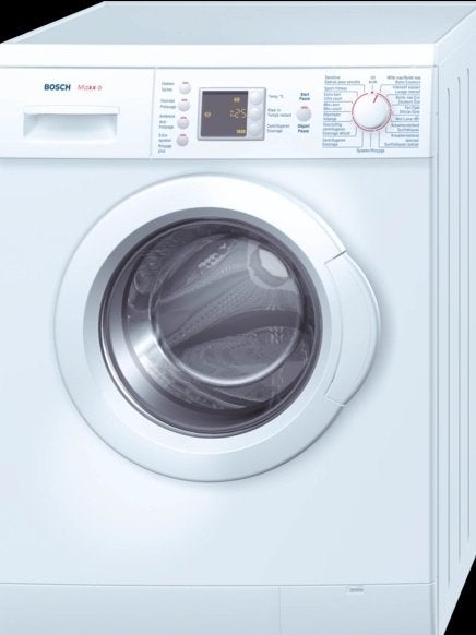 BOSCH MAXX 6 WAE32460FG 6 kg Machine à laver, 6 à 8 kg, 85 à 90 cm, Programme lavage à la main, 1600 tours ou plus
