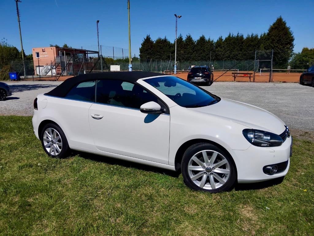 Volkswagen Golf Cabriolet 1.2: En état irréprochable. CT ✅, Autos, Euro 5, Achat, Cabriolet, Entretenue par le concessionnaire
