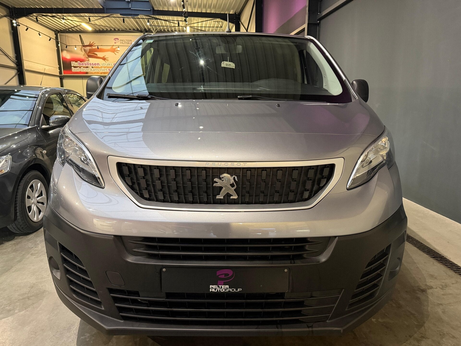 Peugeot Expert 2.0 BlueHdi Dubbel Cab. 6pl. Verlengd, Auto's, Bestelwagens en Lichte vracht, Parkeersensor, 0 kg, Bedrijf, https://public.car-pass.be/vhr/d2c970af-fc54-4593-9bea-8373e0a16faf