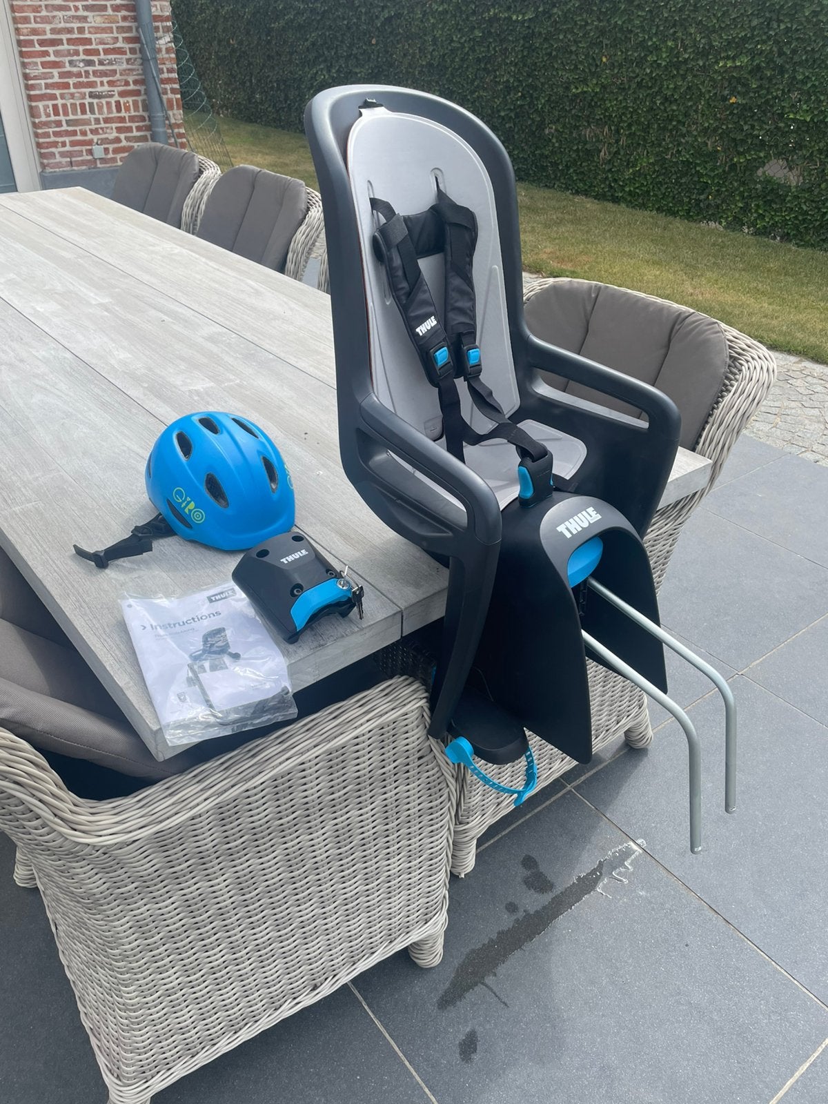 Thule Ride along, Ophalen, Zo goed als nieuw