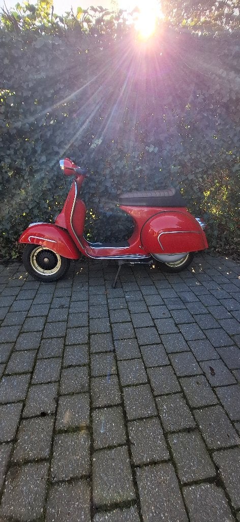 Vespa GS 160, Motoren, Nieuw