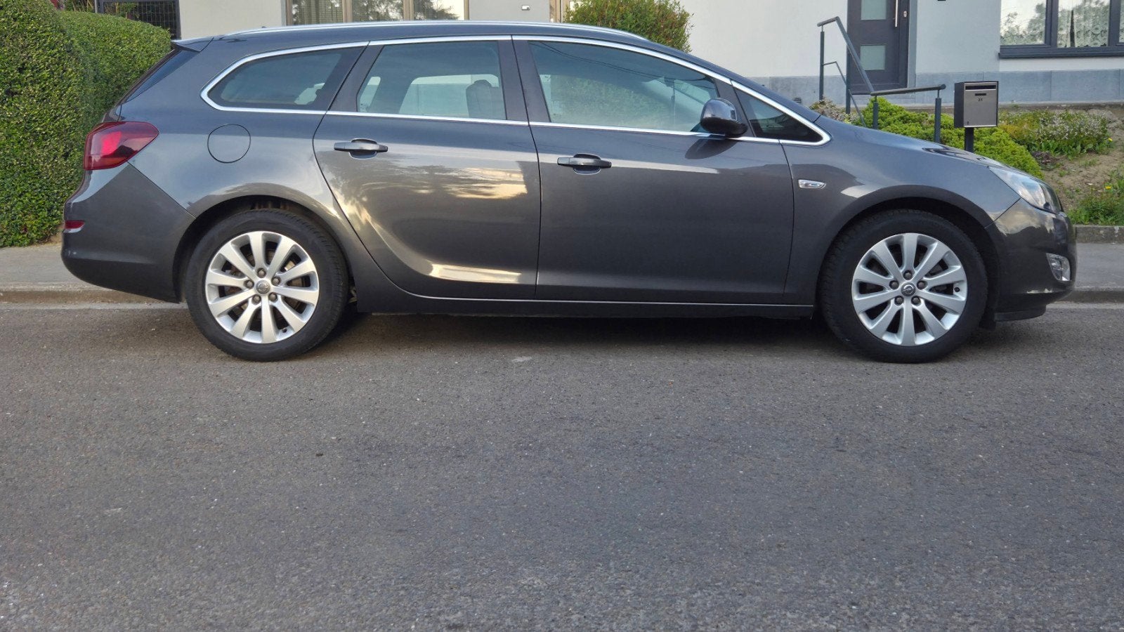 Opel Astra J Sport Tourer 1.7 Cdti Ecoflex, Euro 5, Achat, Noir, 5 portes