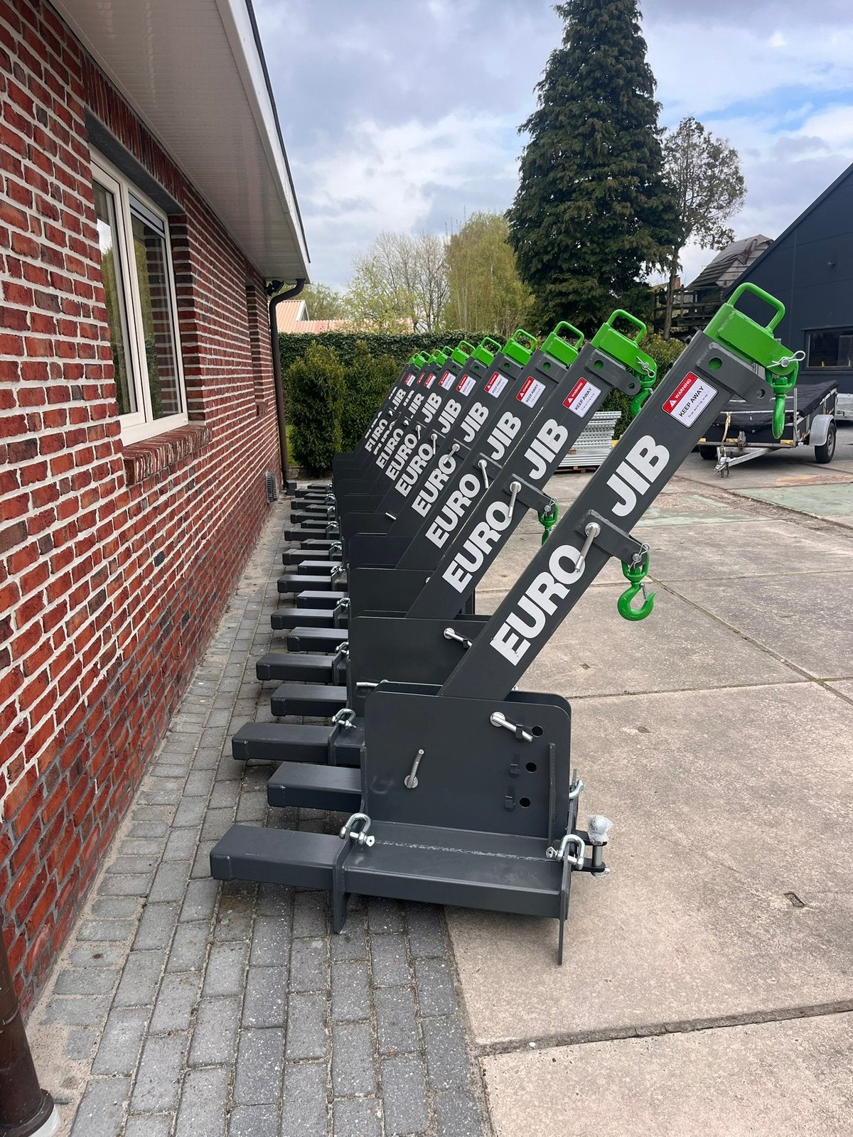 Eurojib – multifunctionele hijsjib voor de heftruck, Ophalen of Verzenden, Nieuw